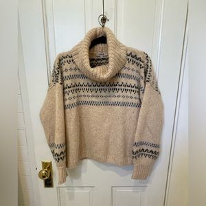 Madewell Nordic Boxy Sweater